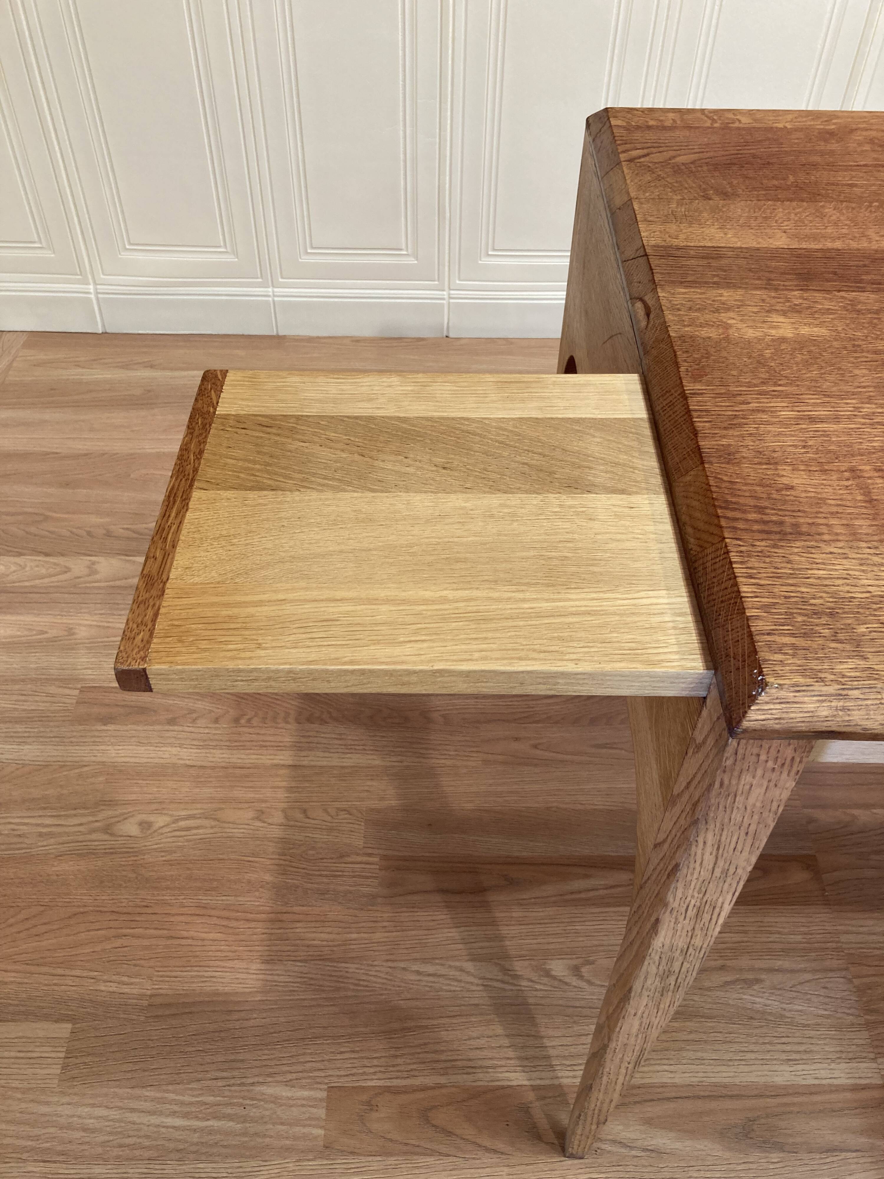 Scandinavian design desk from the 1950s.