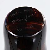 1955 Early Floris Meydam Unica Glass Sculpture