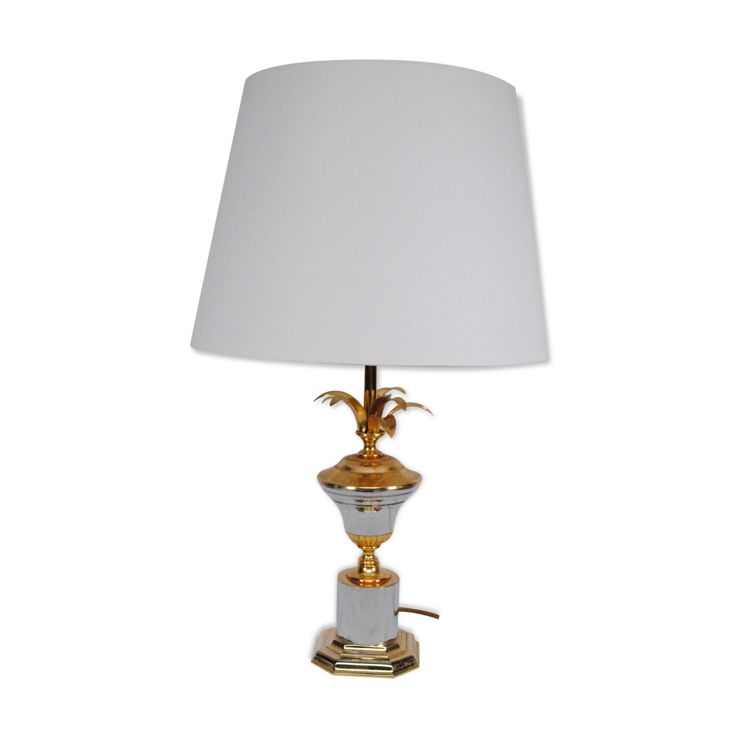 Massive palm lamp, 1970s