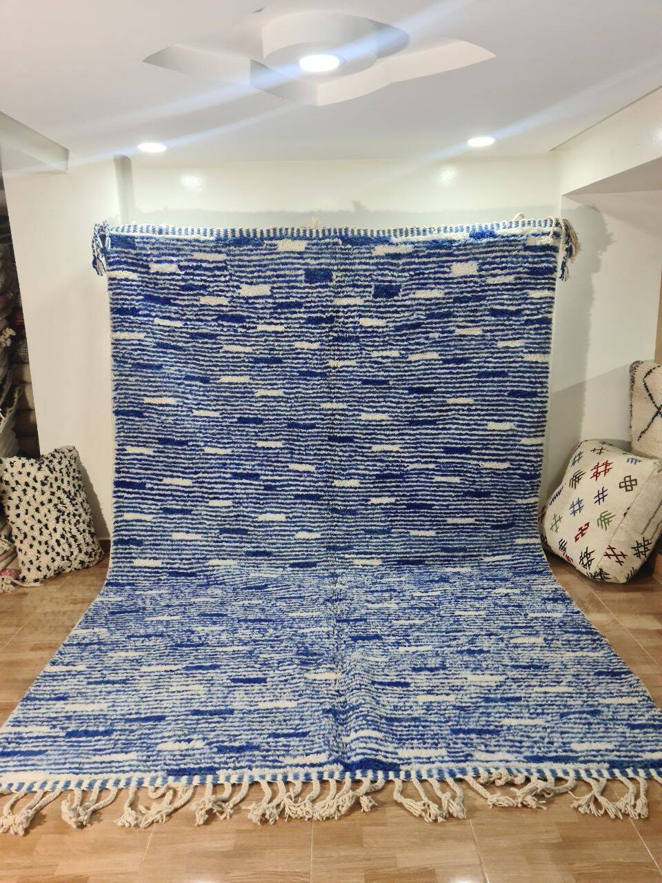 Handmade Moroccan Berber rug 300 x 200 cm