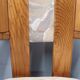 Set of 8 Czech Postmodern Pine Dining Armchairs, 1970s