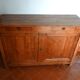 155 x 105 cm low-door buffet