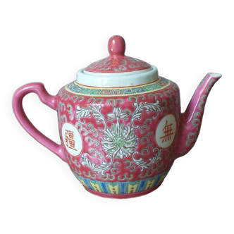 Chinese glazed ceramic teapot