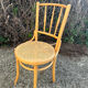 Set of 3 fluted bistro chairs