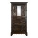 Porte manteau en chêne dans l'esprit de Dudouyt