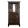 Porte manteau en chêne dans l'esprit de Dudouyt