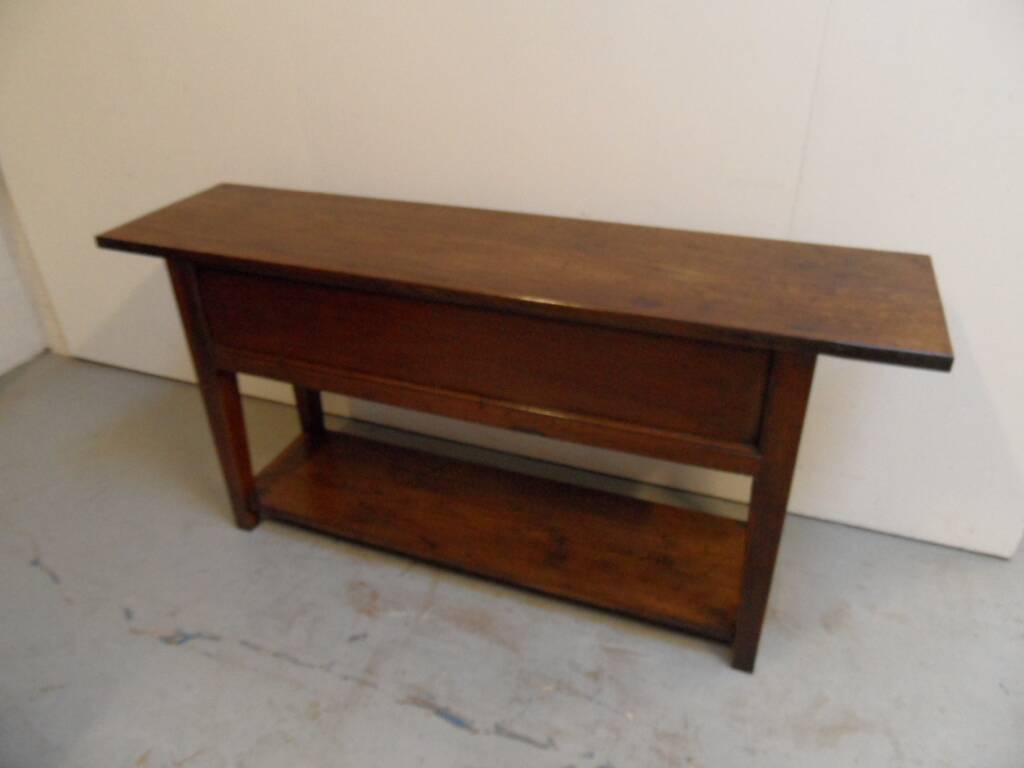 Antique French sidetable