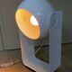 Vintage Table Lamp White Space Age Look Massive 90's design