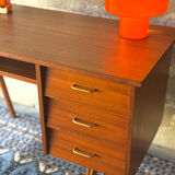 Scandinavian teak desk, 1960s/1970s