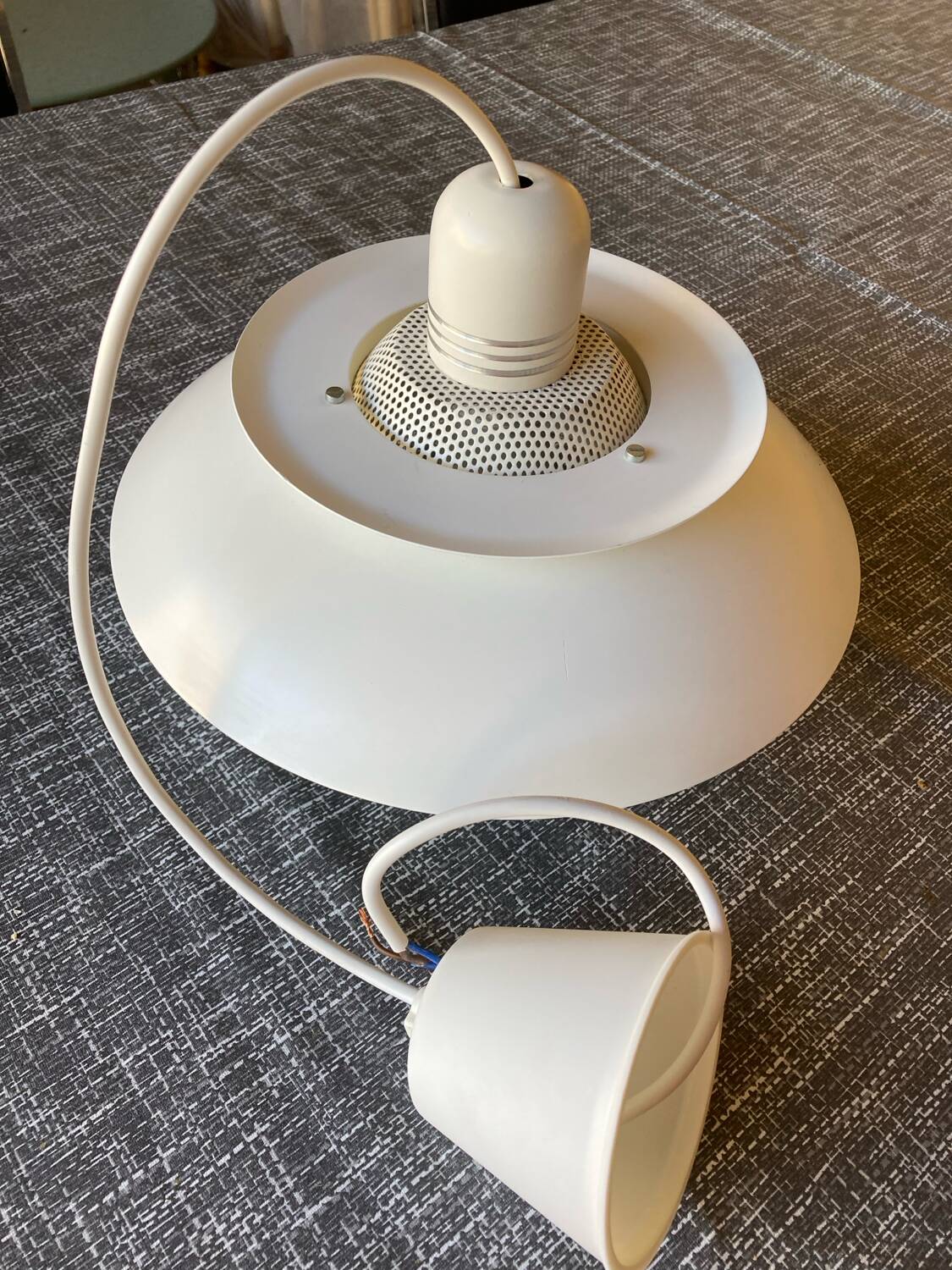 Vintage Scandinavian pendant light