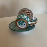 Cup of Robert Picault mid century ceramics