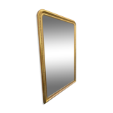 Golden Louis Philippe Mirror with gold leaf 207x140
