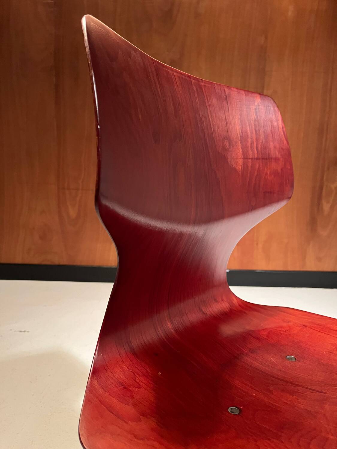 Flototto chair - vintage plywood 1960