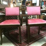 Paire de fauteuil bridge annee 70