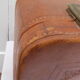 Vintage leather suitcase