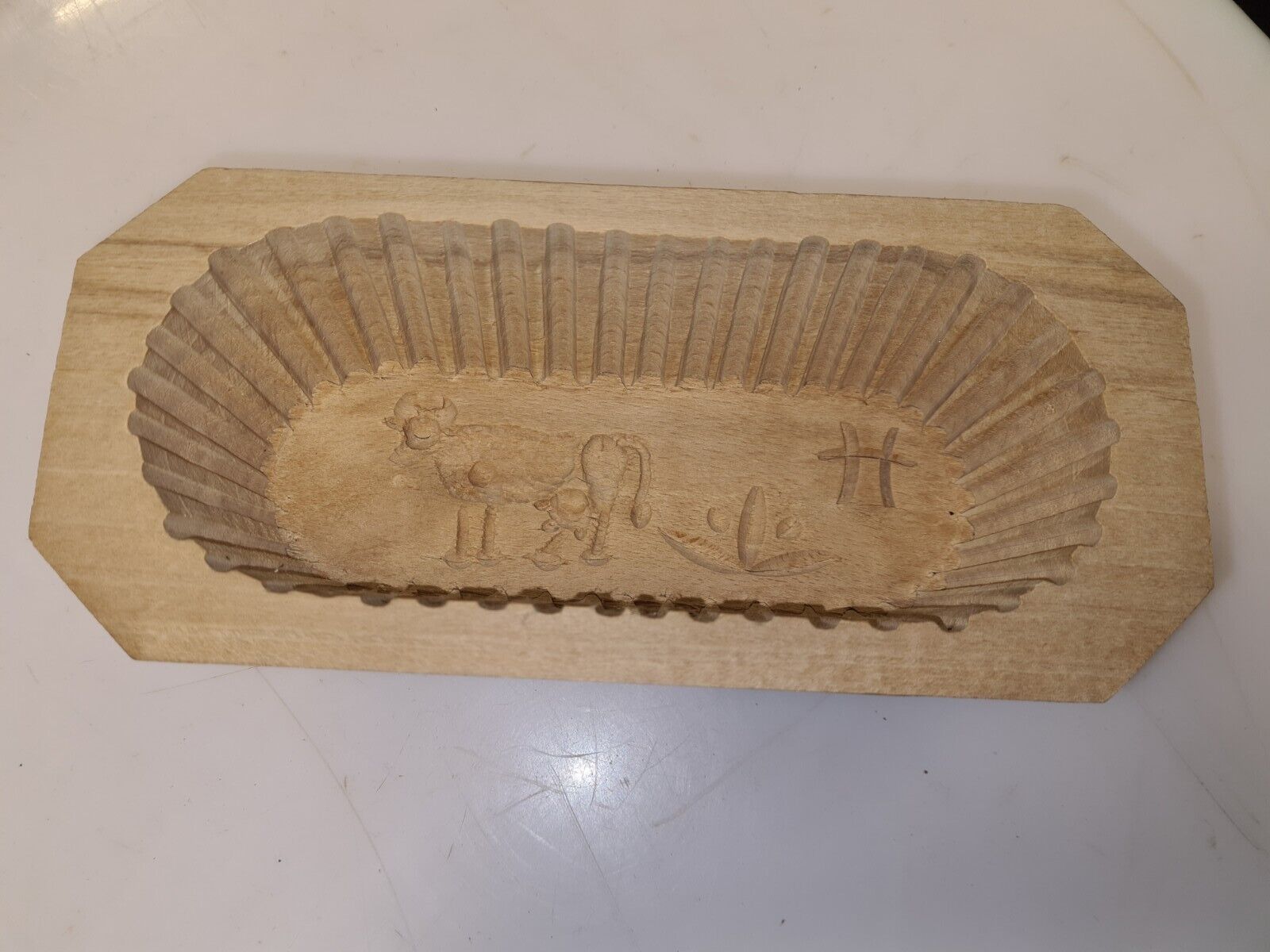 wooden butter mold