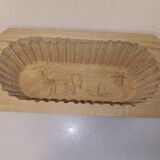 wooden butter mold