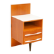 Mid-century bedside table fully renovated by Mojmír Požár, 1960s, Czechoslovakia.