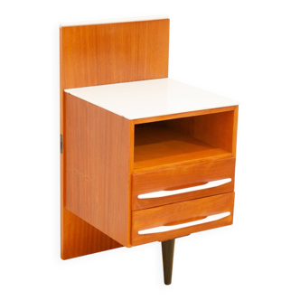 Fully renovated midcentury nightstand by Mojmír Požár, 1960´s, Czechoslovakia