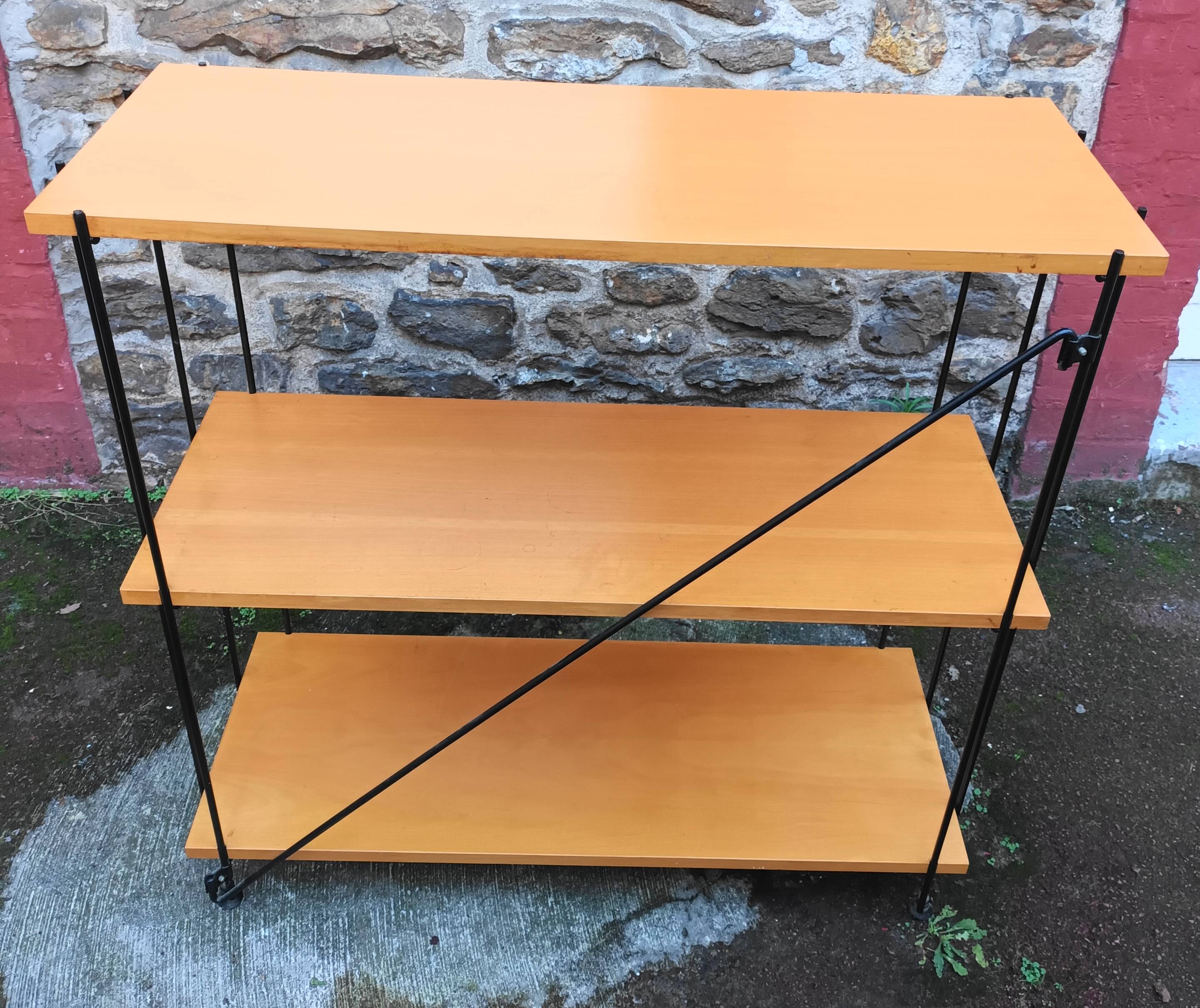 80s string type shelf