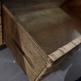 Mid-Century Modern Dresser, Rattan