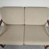 2-seater Senator sofa by Ole Wanscher , Denmark 1960s