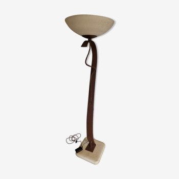 Floor lamp with dimmer