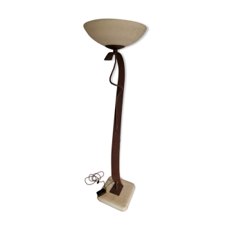 Floor lamp with dimmer