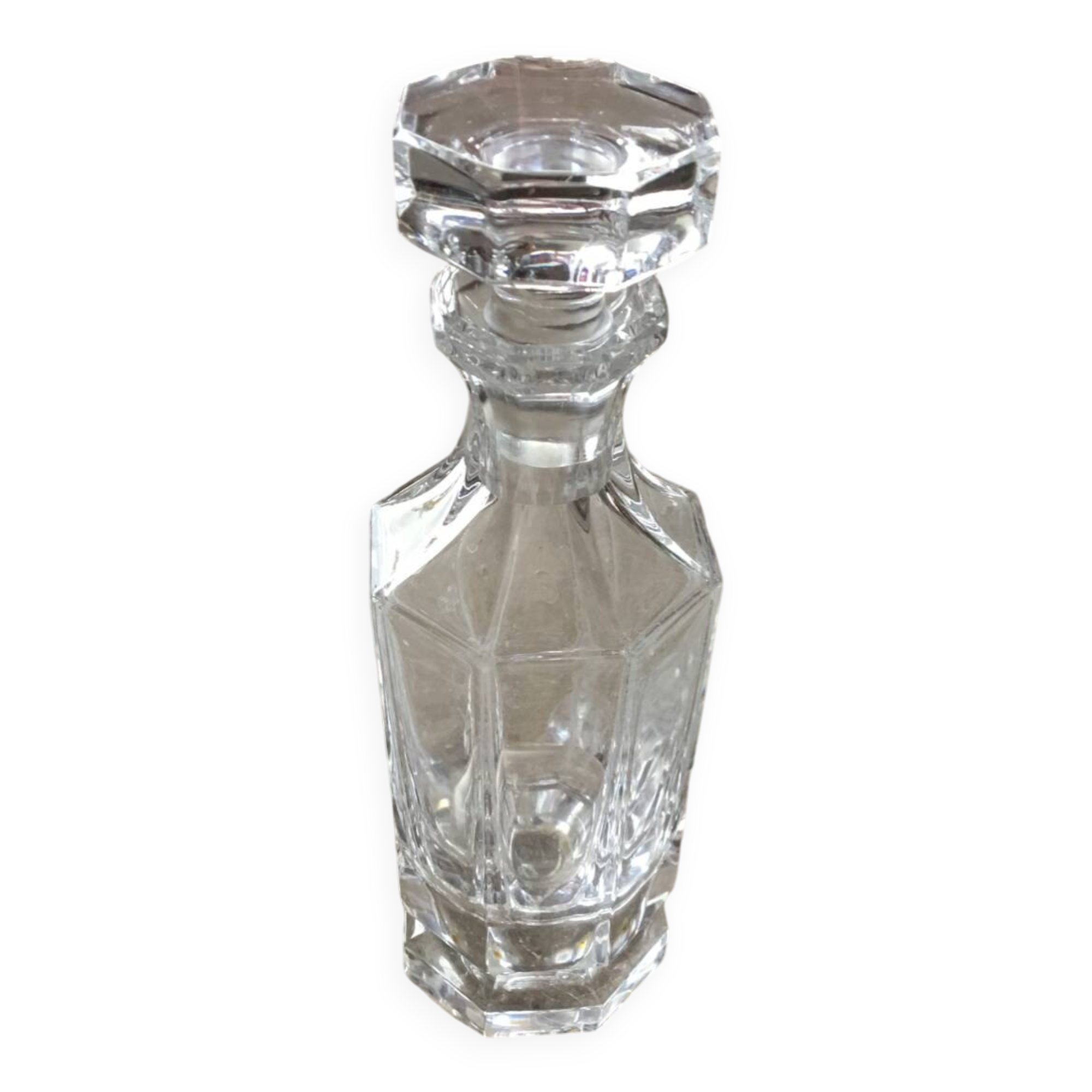 Carafon en cristal de Sèvres