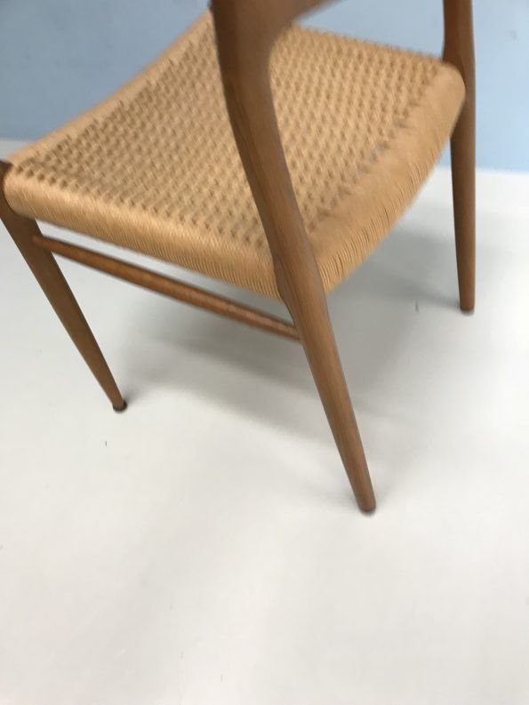 Set de 4 chaise N.O.Moller