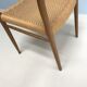 Set de 4 chaise N.O.Moller