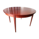 Table extensible 'papillon' années 60 placage palissandre