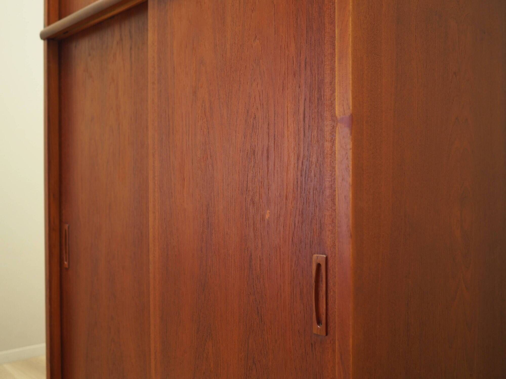 Teak wardrobe, Danish design, 1970s, production: Denmark