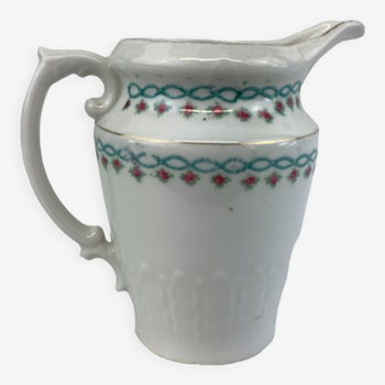 Antique pitcher Porcelain