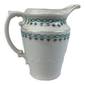 Antique pitcher Porcelain