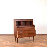 Mid-Century Danish Teak Secretary, 1960s.