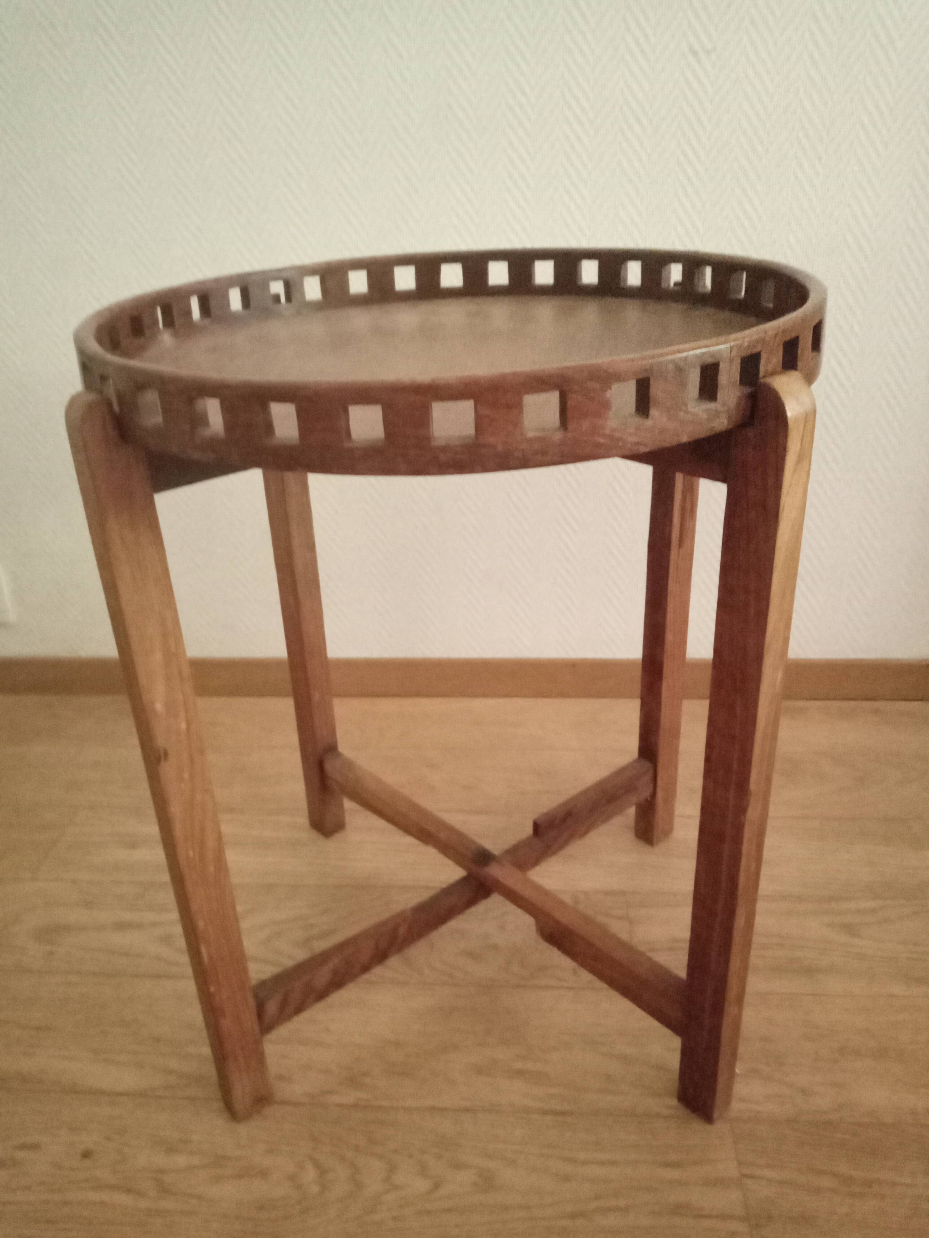 Very practical table