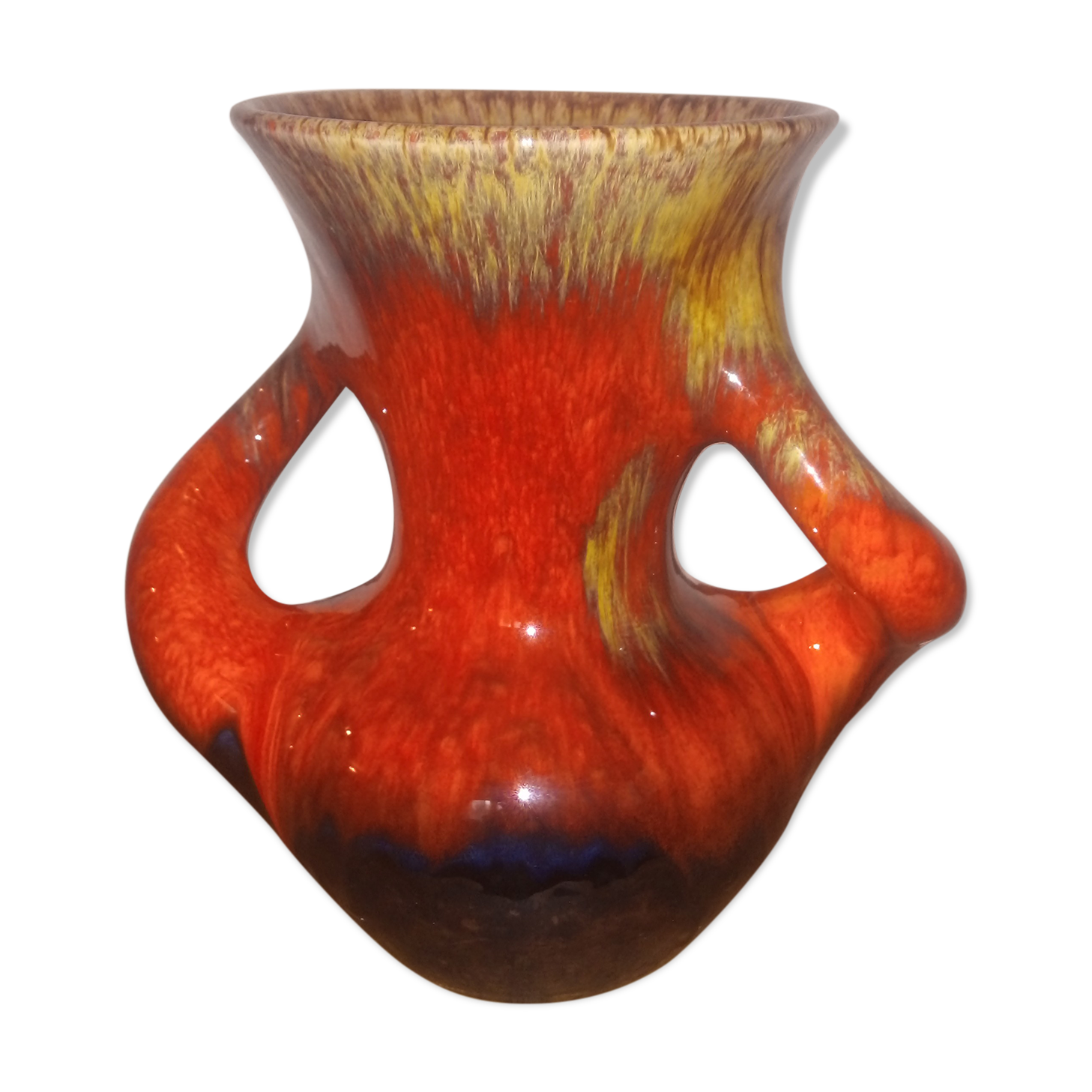 Ceramic vase St Pol/Mer 60/70