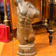 Pierre Chenet (XXe siècle), Étude de torse bronze à patine polychrome