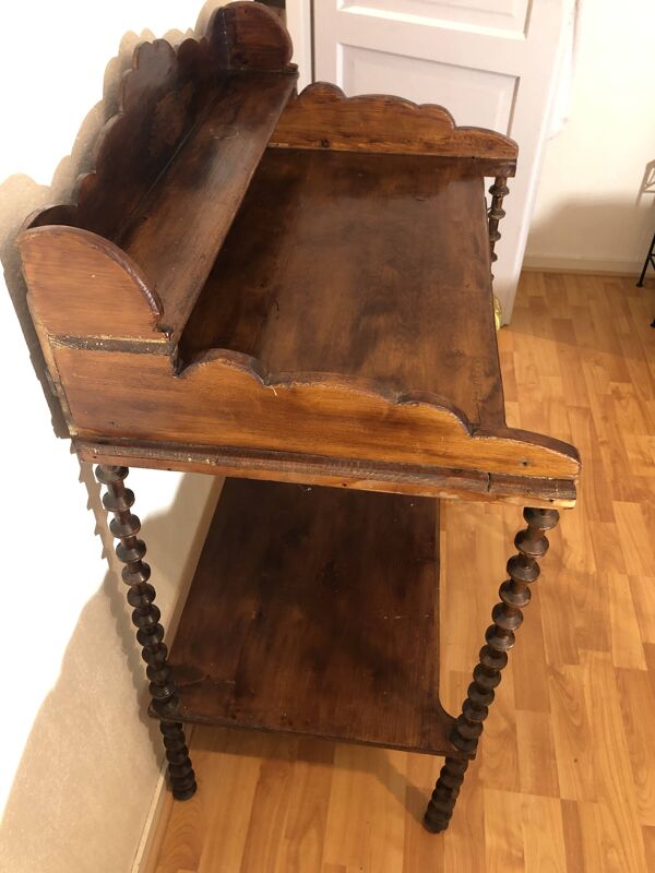 Secrétaire ancien pieds en bois tourné