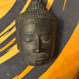 Buddha mask mould from the Louvre Museum in resin.