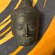 Masque de bouddha moulage Musée du Louvre en résine