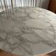 Tulip Knoll Table Saarinen + 4 chairs – Vintage design – Calacatta marble