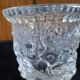 Crystal Ice Seal from Bayel France - Relief Decoration Putti/cherub
