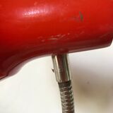 Lampe de bureau articulée rouge