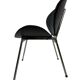 Vintage dining chairs set of four Italy 1990's Design in Black
