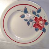 5 plates Digoin Sarreguemines