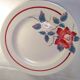 5 plates Digoin Sarreguemines
