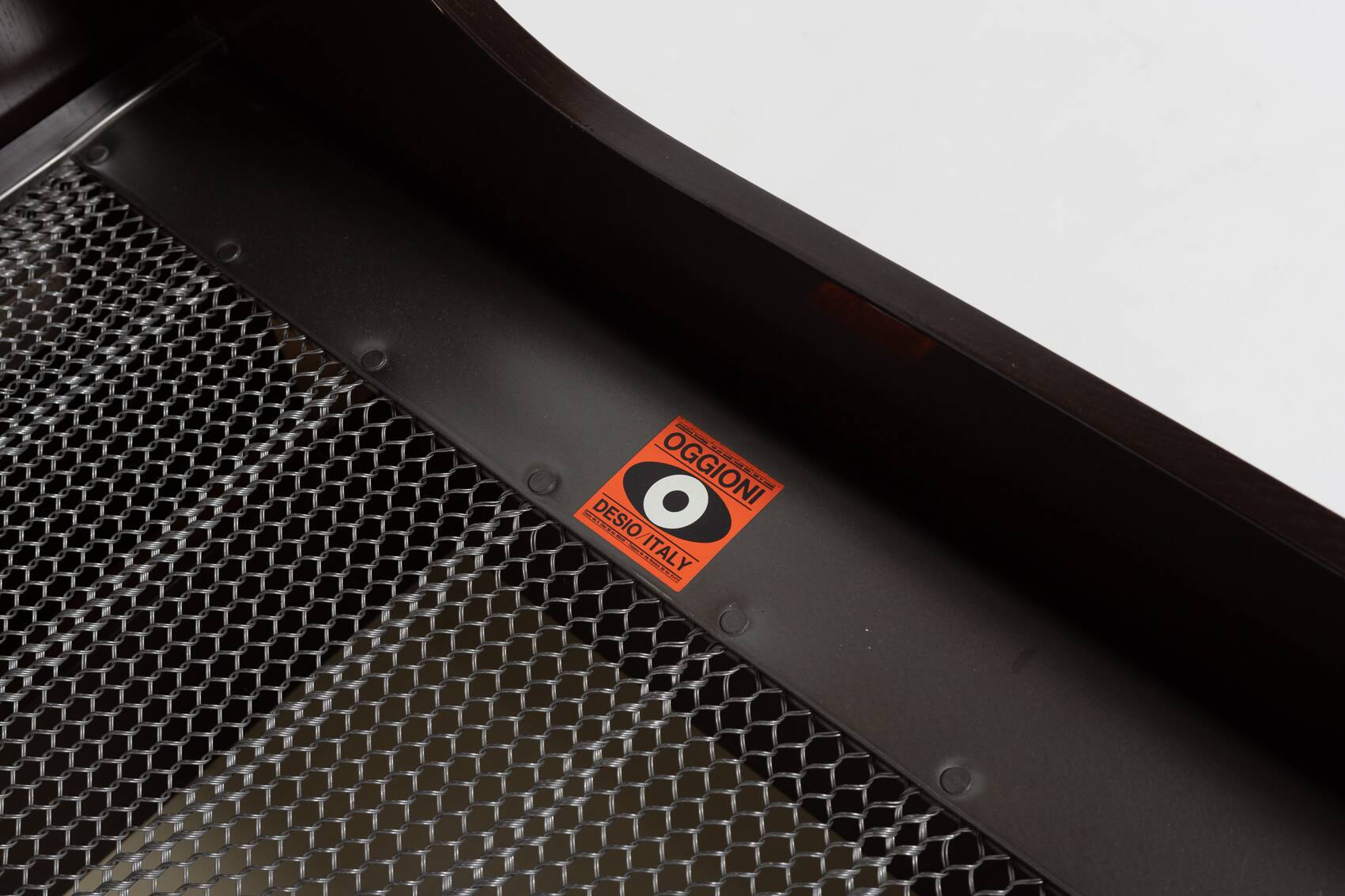 La Permanente Mobili Cantu single bed frame, 1980’s Italy