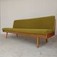 Folding daybed green Interier Praha Ex Czechoslovakia